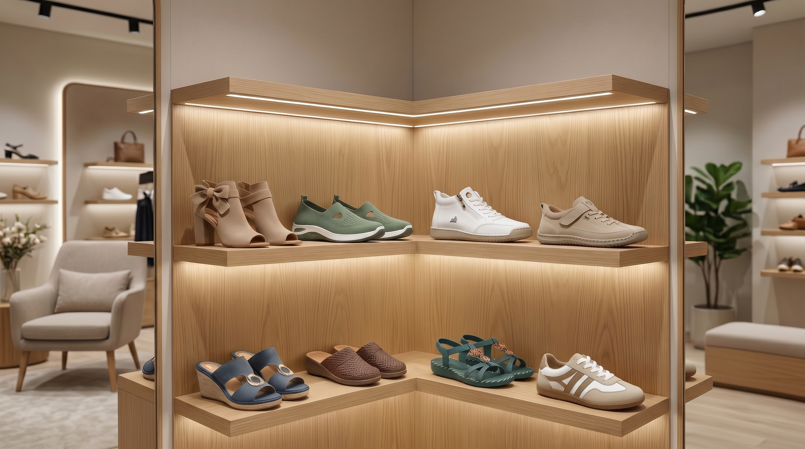 Sandalias & Comodidad