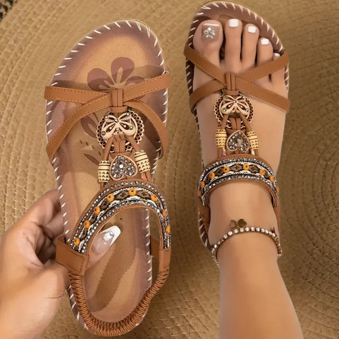 Esmeralda - Sandalias Ortopédicas con Soporte Anatómico