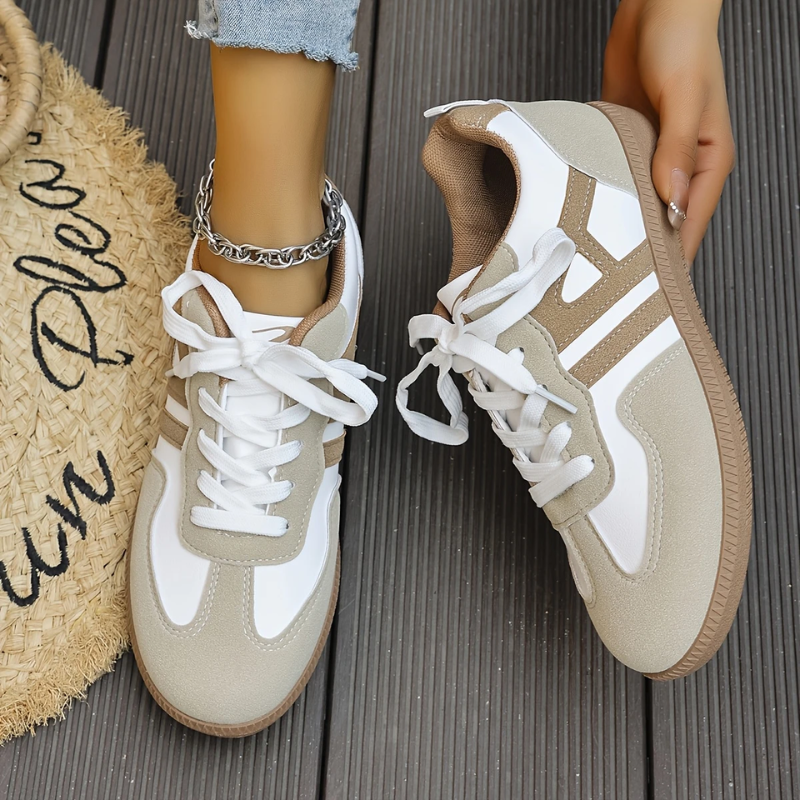 Lara - Zapatillas Ortopédicas Cómodas Con Suelas Ergonómicas