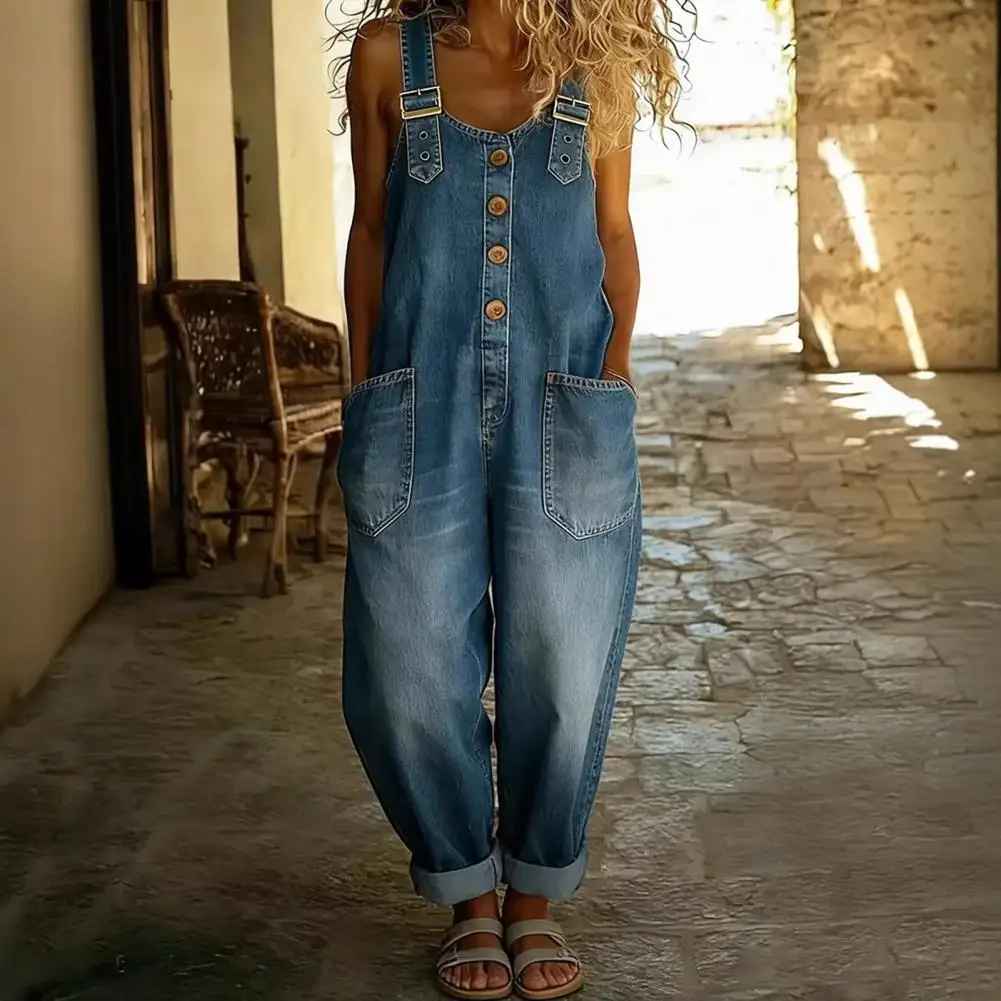 Elisa - Mono en denim