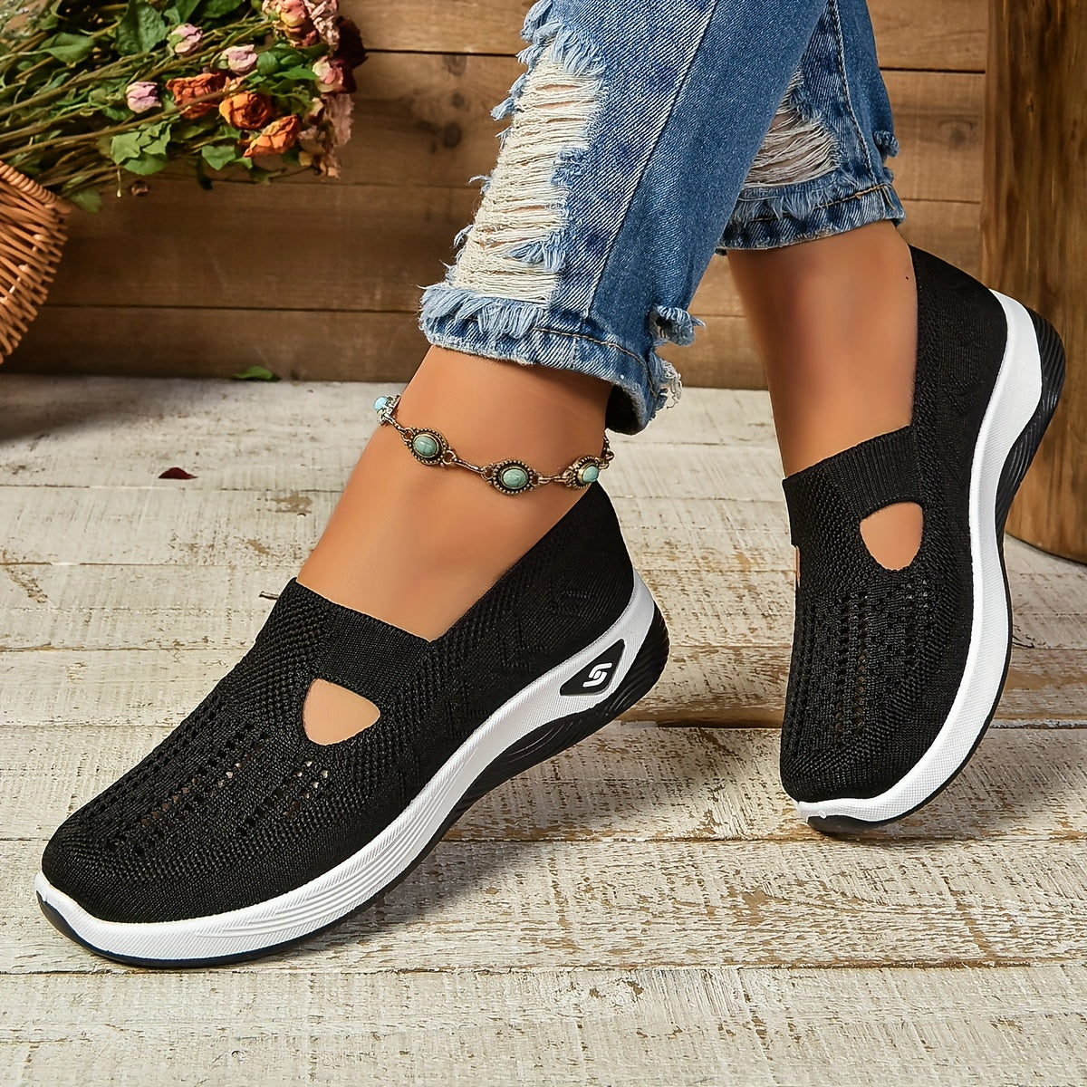 Sara - Zapatillas Ortopédicos Transpirables