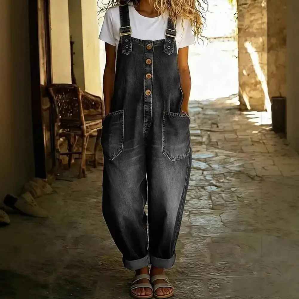Elisa - Mono en denim