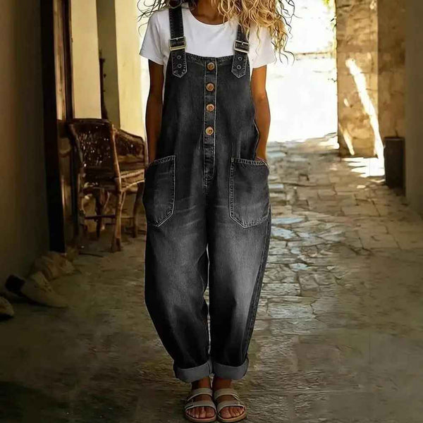 Elisa - Mono en denim