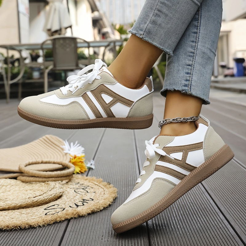 Lara - Zapatillas Ortopédicas Cómodas Con Suelas Ergonómicas