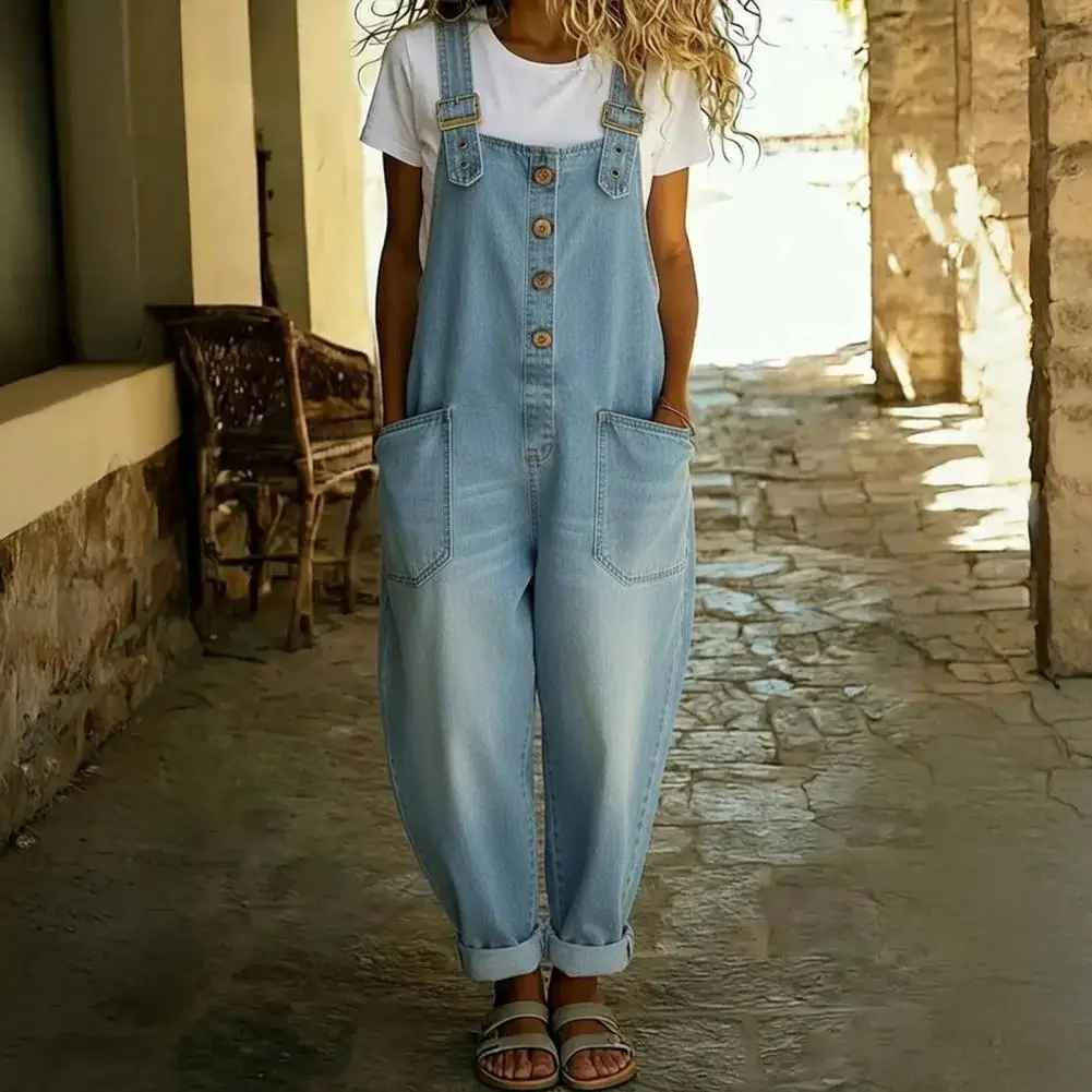 Elisa - Mono en denim