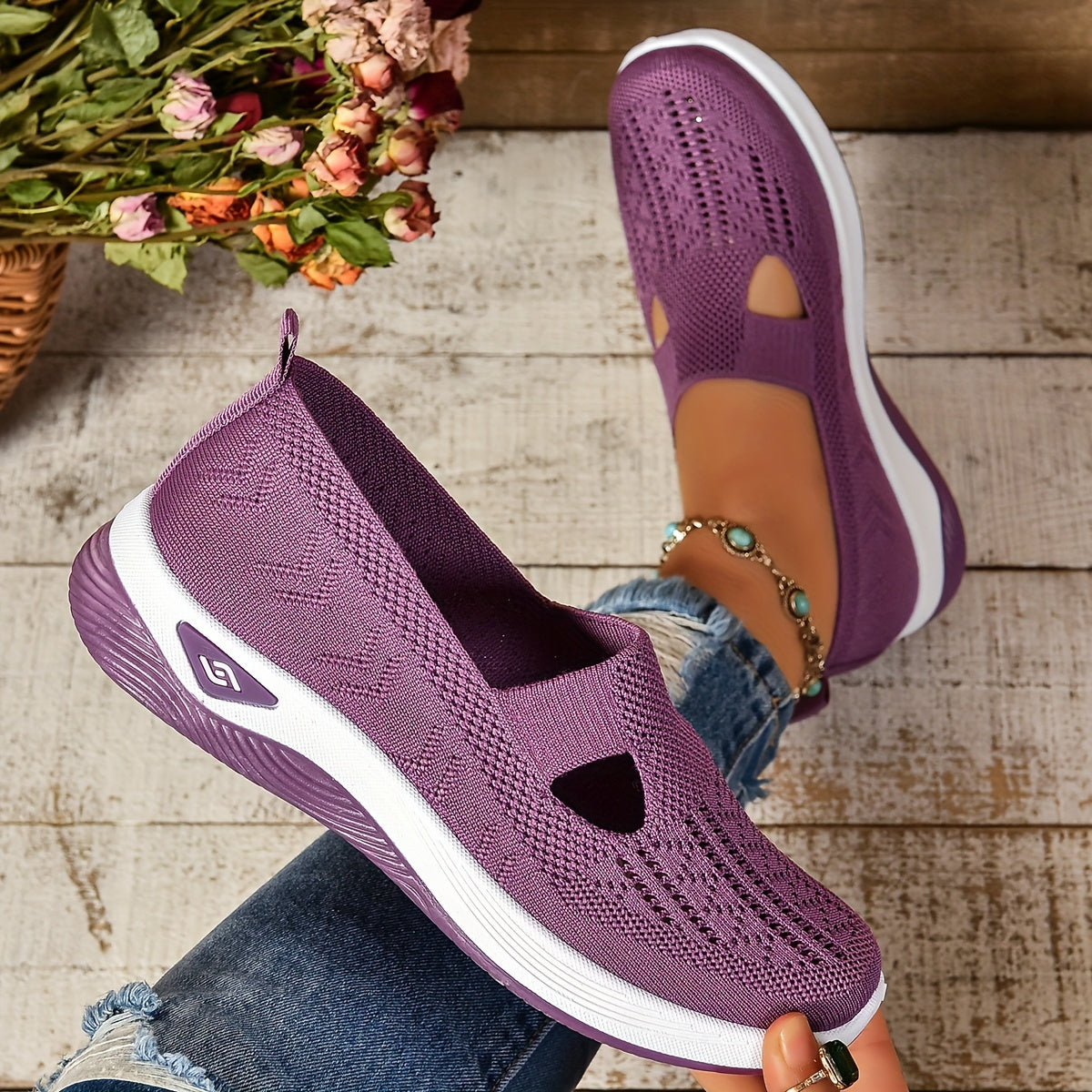 Sara - Zapatillas Ortopédicos Transpirables
