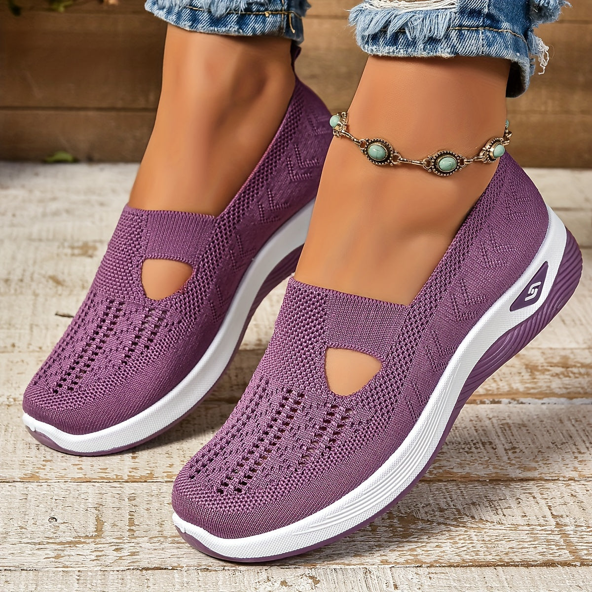 Sara - Zapatillas Ortopédicos Transpirables