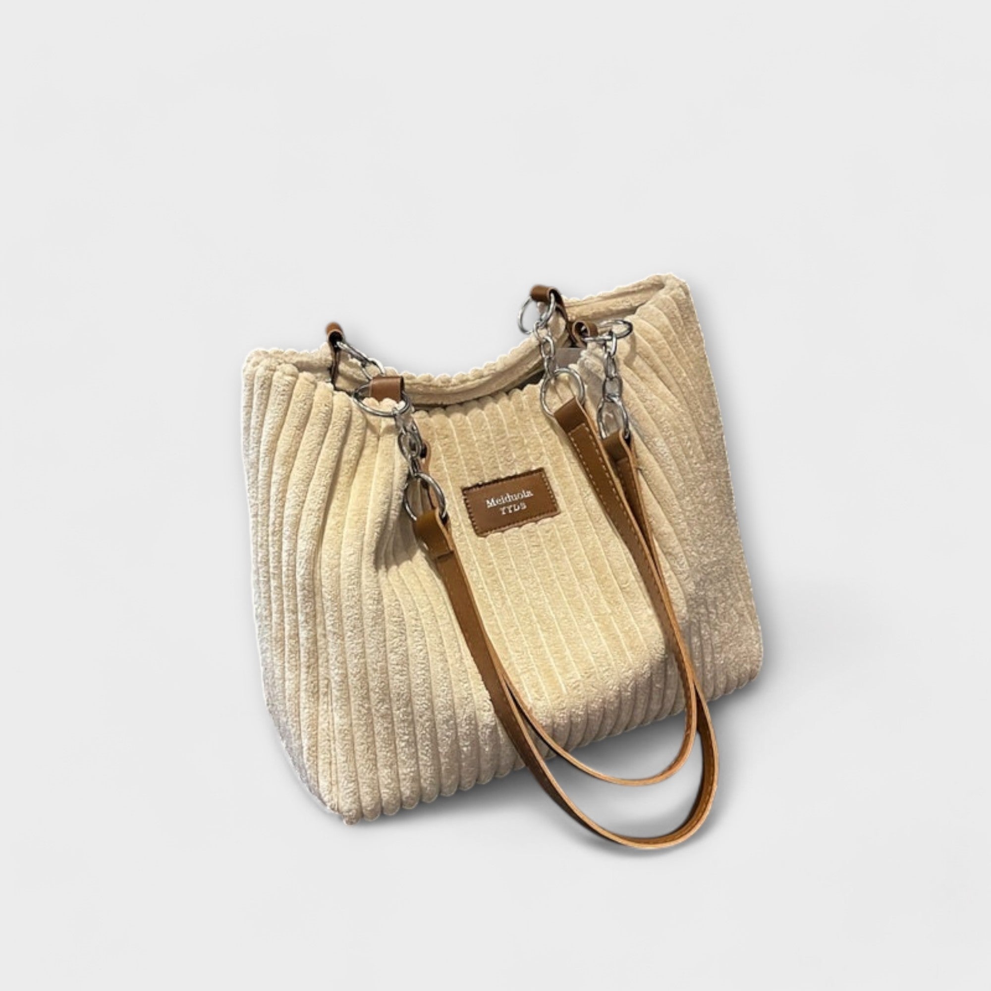 Gianna - Bolso de hombro de cordón suave