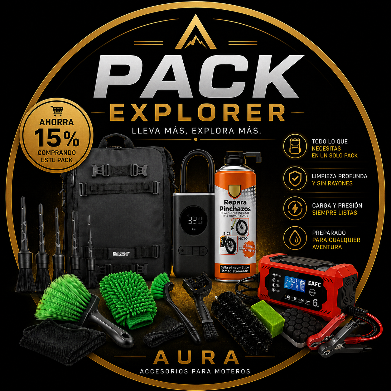 Pack Explorer AURA