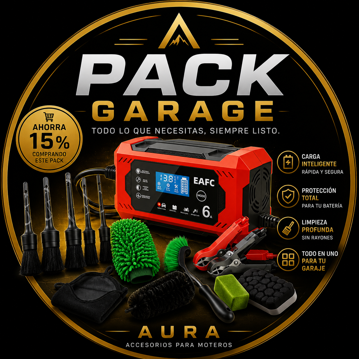 Pack Garage AURA