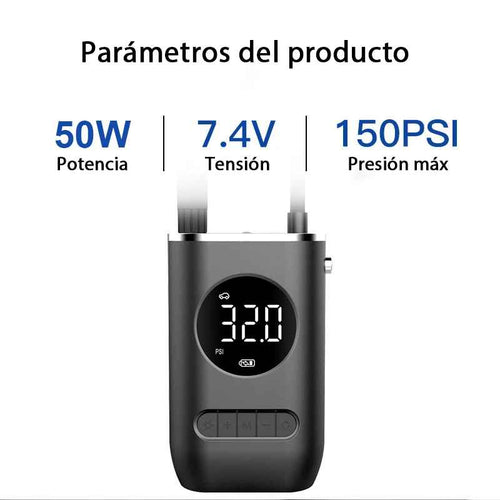 AURA Air Pro | Compresor Portátil 150 PSI