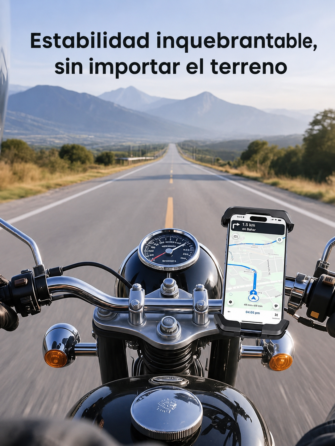 Soporte Premium para Smartphone de Moto | AURA