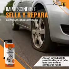 AURA Tire Rescue | Reparador de Pinchazos para Moto