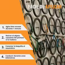 AURA Tire Rescue | Reparador de Pinchazos para Moto