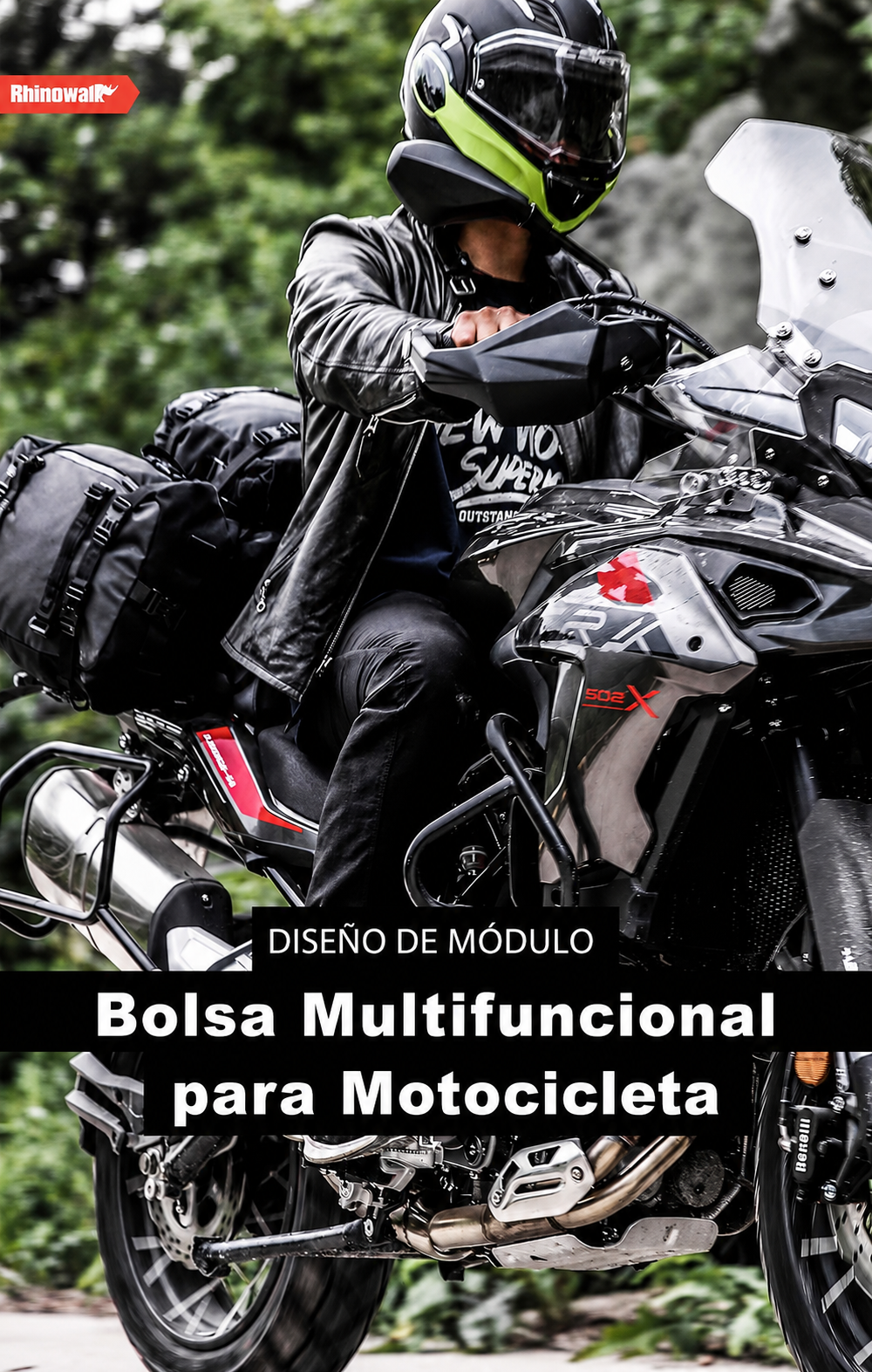 AURA Adventure Bag | Bolsa Impermeable Modular para Moto