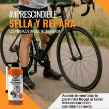 AURA Tire Rescue | Reparador de Pinchazos para Moto