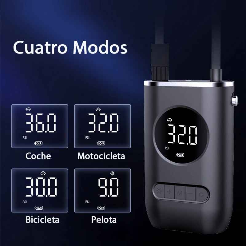 AURA Air Pro | Compresor Portátil 150 PSI