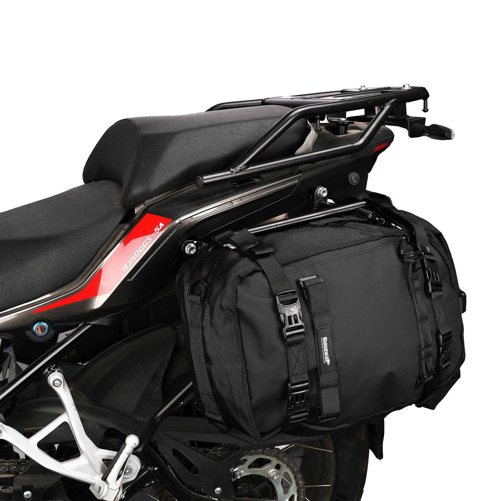 AURA Adventure Bag | Bolsa Impermeable Modular para Moto