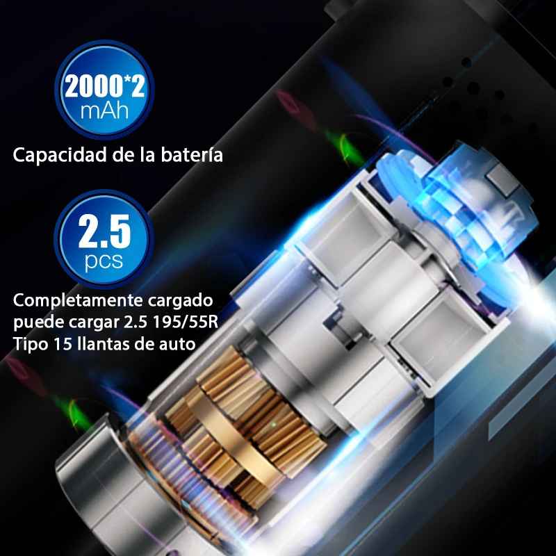 AURA Air Pro | Compresor Portátil 150 PSI