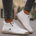 Mila – Zapatillas ortopédicas cómodas y Cremallera