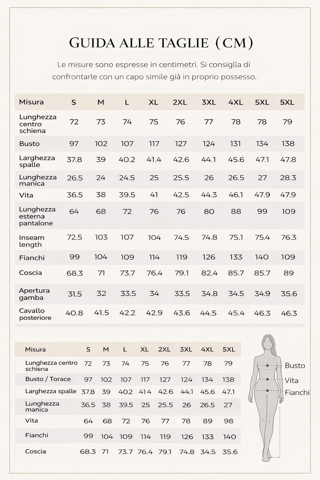 Sofia - Completo elegante