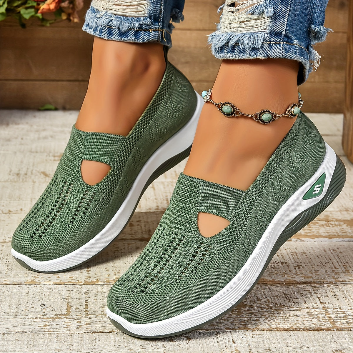 Sara - Zapatillas Ortopédicos Transpirables