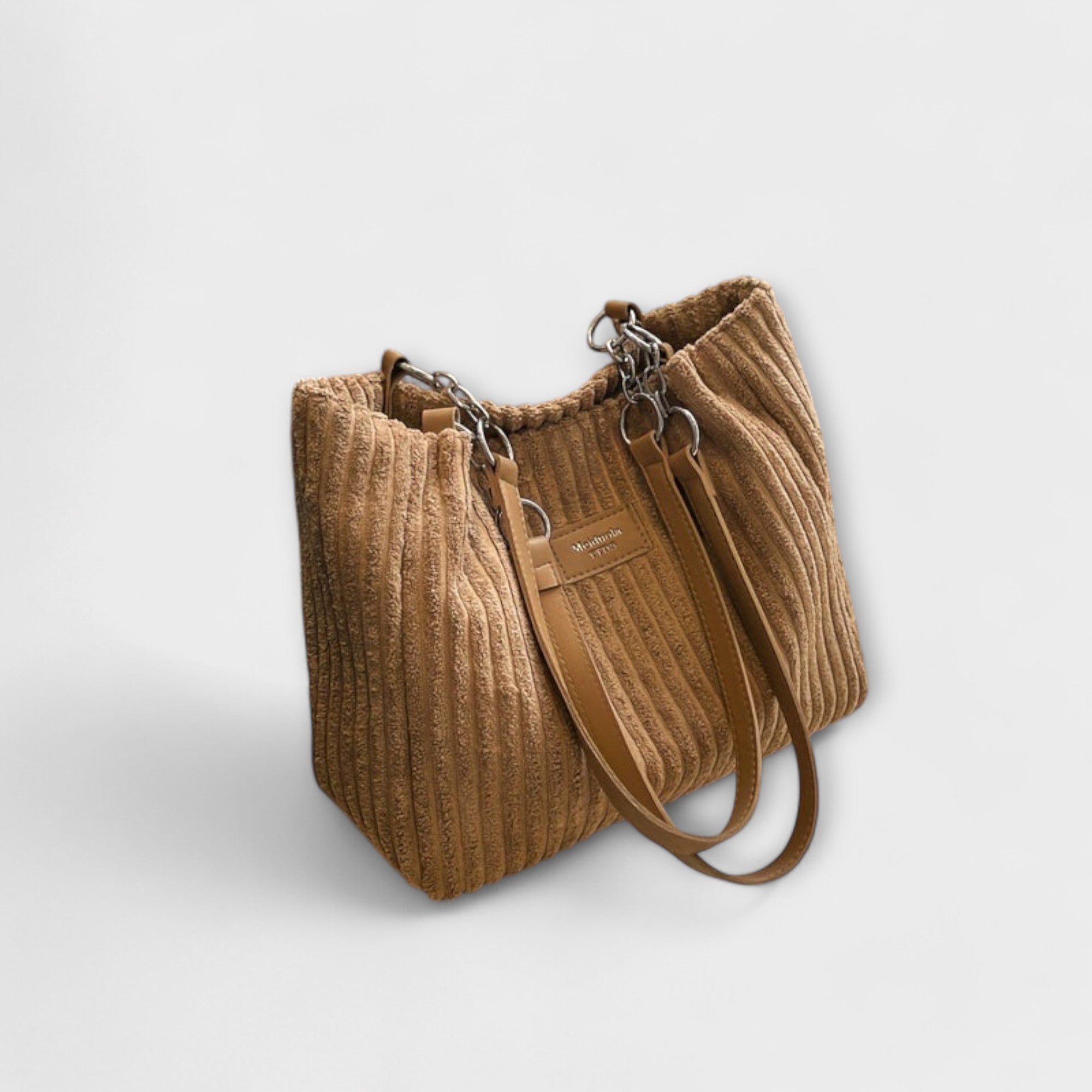 Gianna - Bolso de hombro de cordón suave