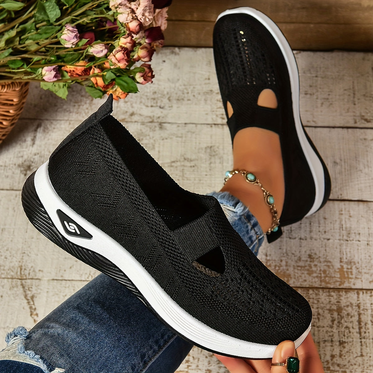 Sara - Zapatillas Ortopédicos Transpirables