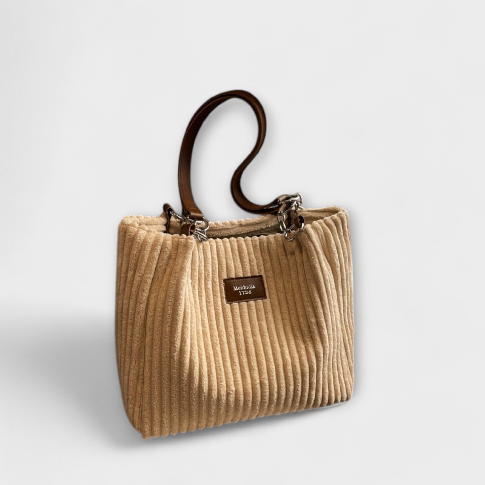 Gianna - Bolso de hombro de cordón suave