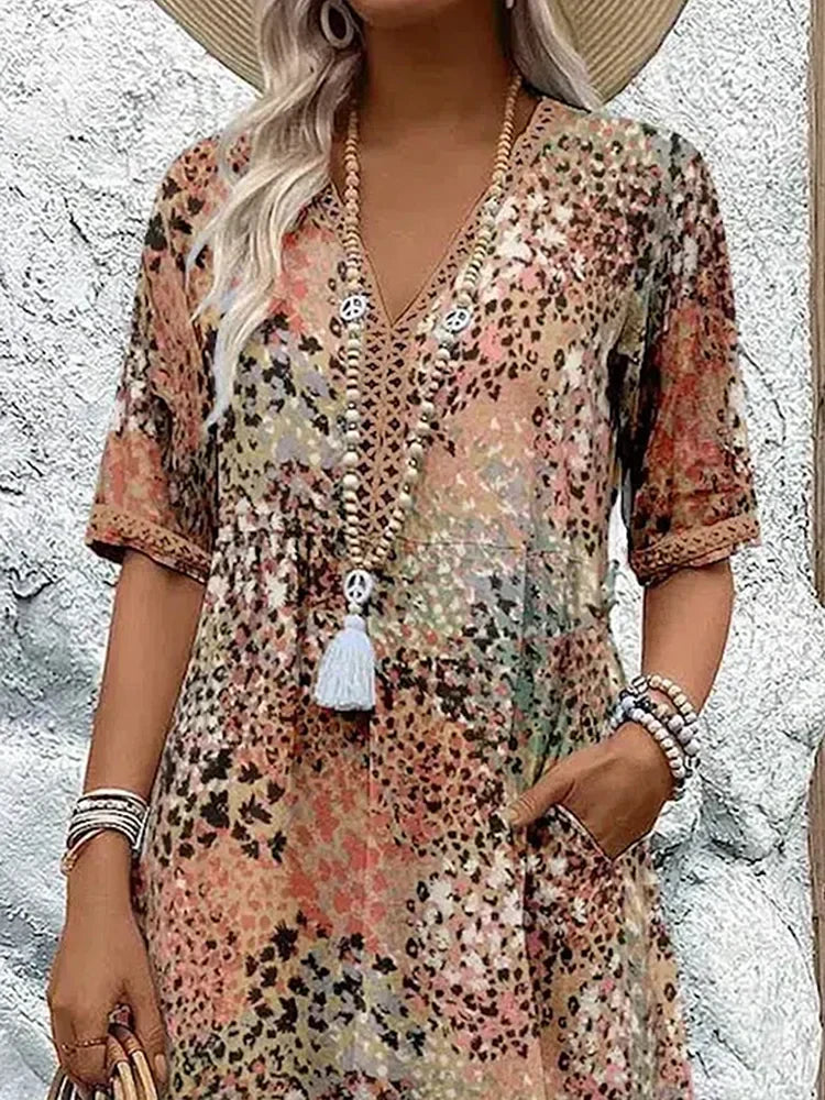 Lina - Vestido ligero con escote en V