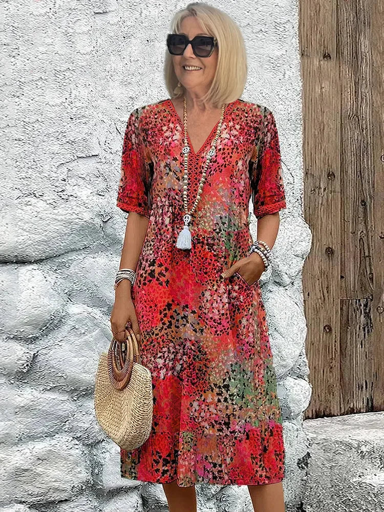 Lina - Vestido ligero con escote en V