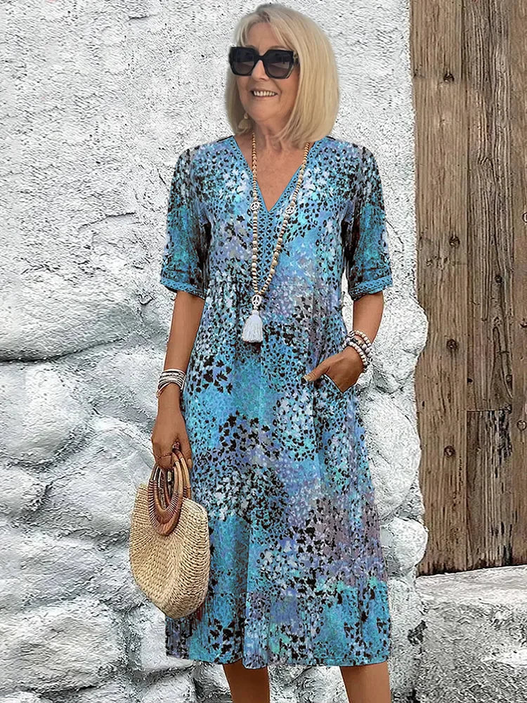 Lina - Vestido ligero con escote en V