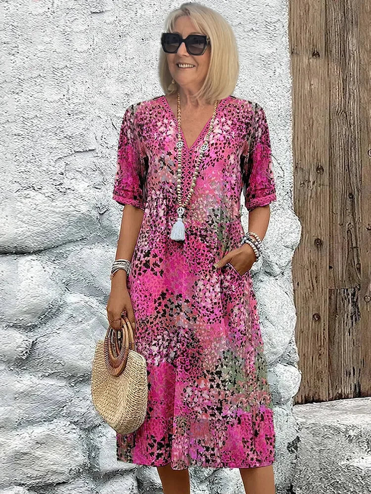 Lina - Vestido ligero con escote en V