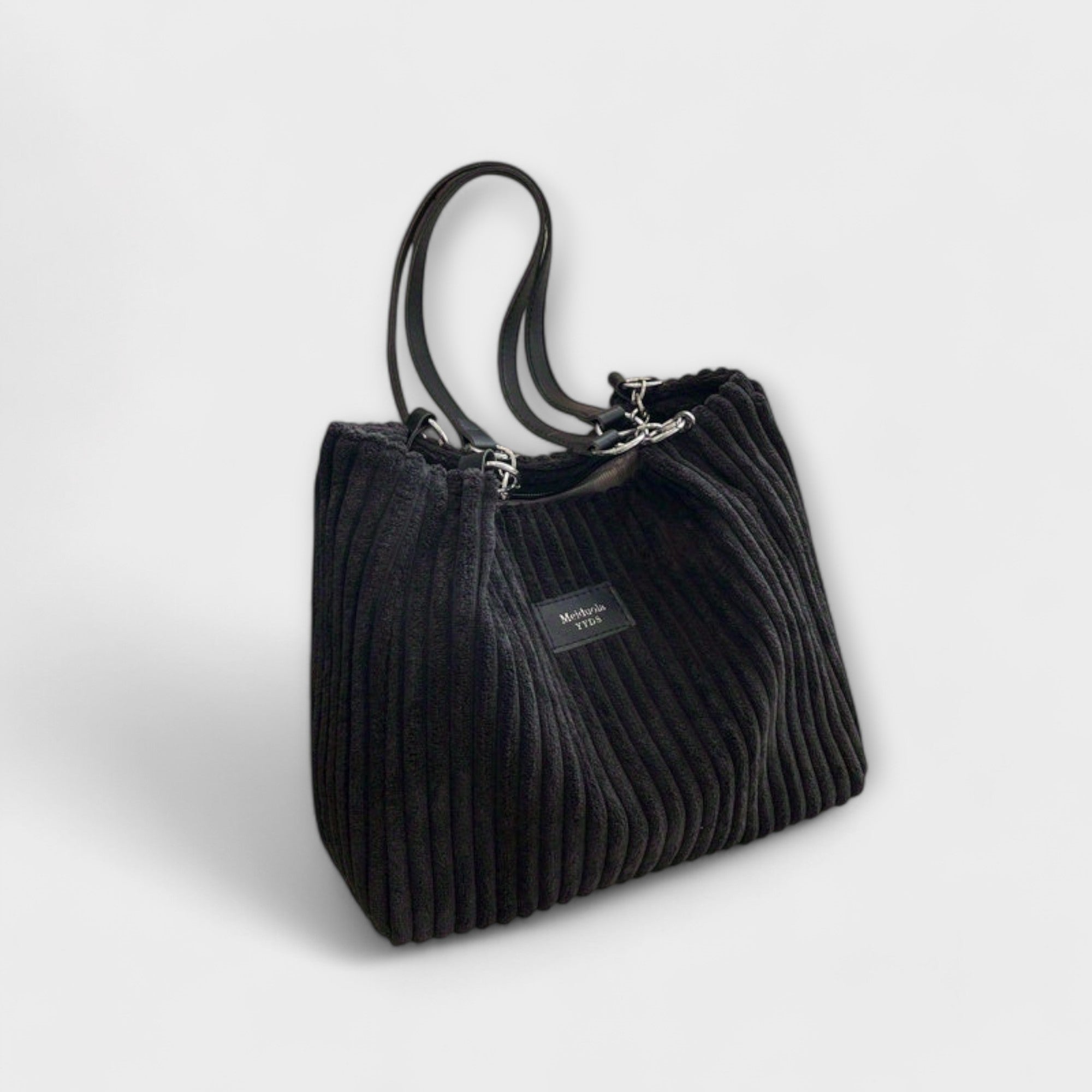 Gianna - Bolso de hombro de cordón suave