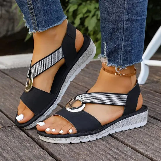 Zéphiriane – Sandalias elegantes con soporte ajustable