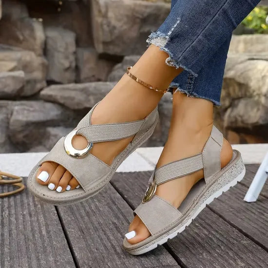 Zéphiriane – Sandalias elegantes con soporte ajustable