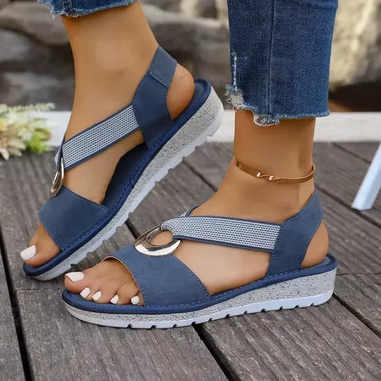 Zéphiriane – Sandalias elegantes con soporte ajustable