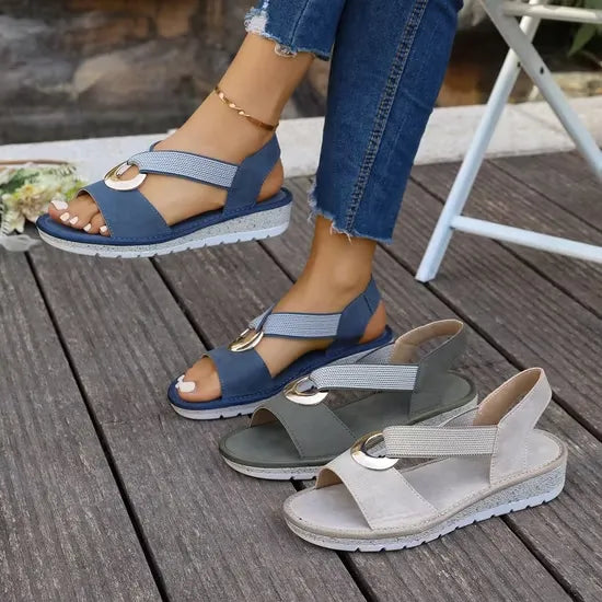 Zéphiriane – Sandalias elegantes con soporte ajustable