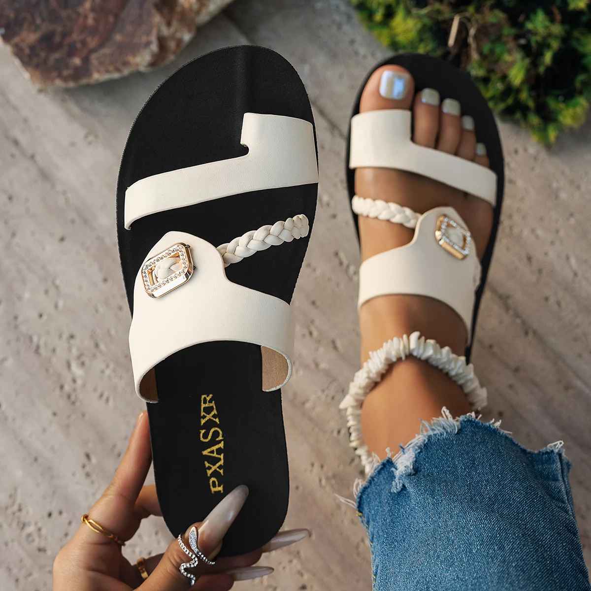 Valentina - Sandalias Ligeras de Confort