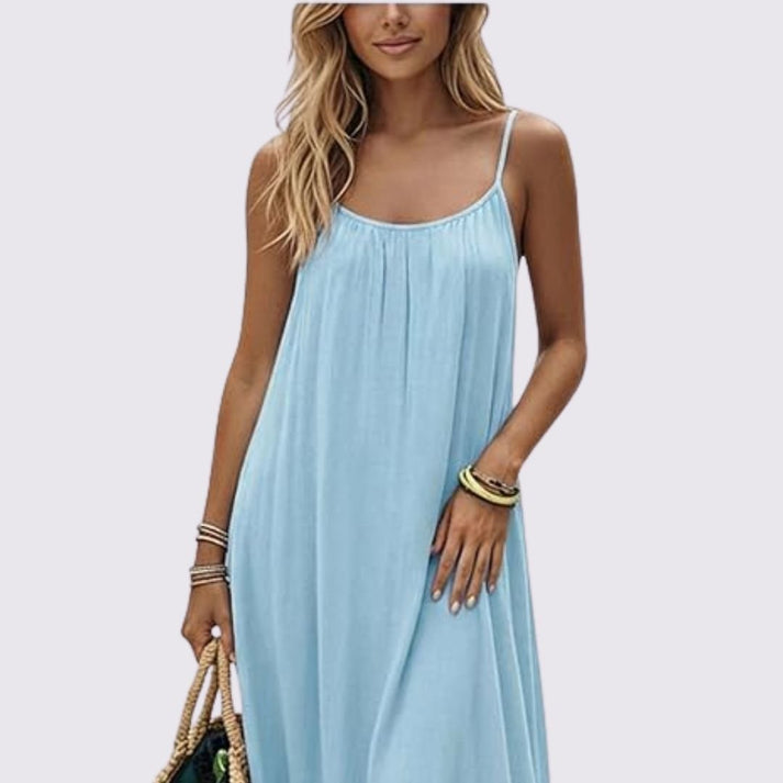 Serena - Vestido Fluido Elegante