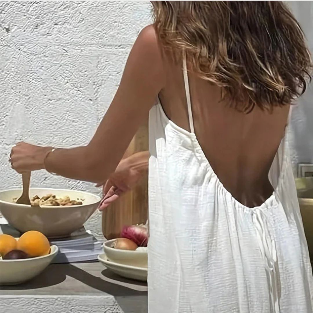 Serena - Vestido Fluido Elegante
