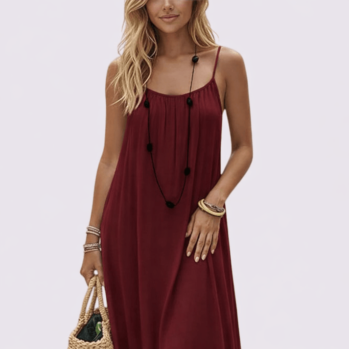 Serena - Vestido Fluido Elegante