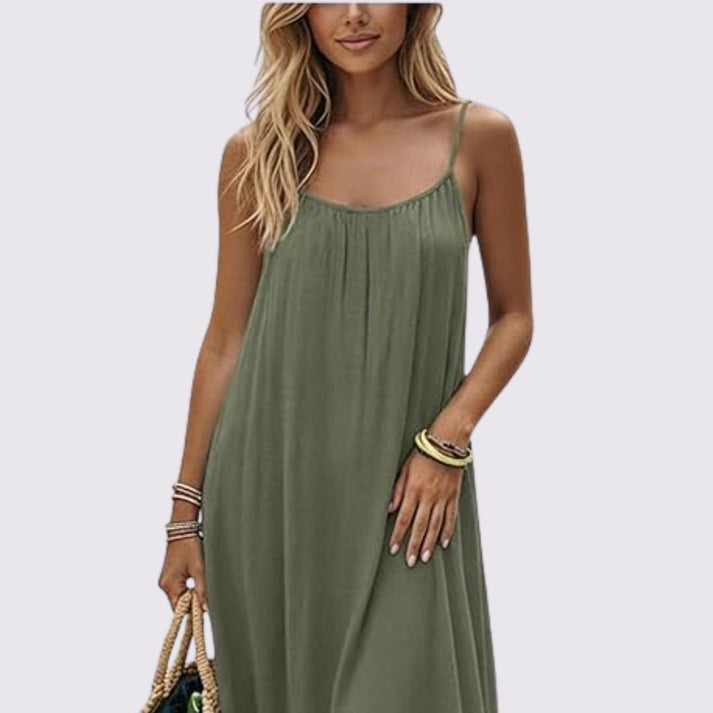 Serena - Vestido Fluido Elegante