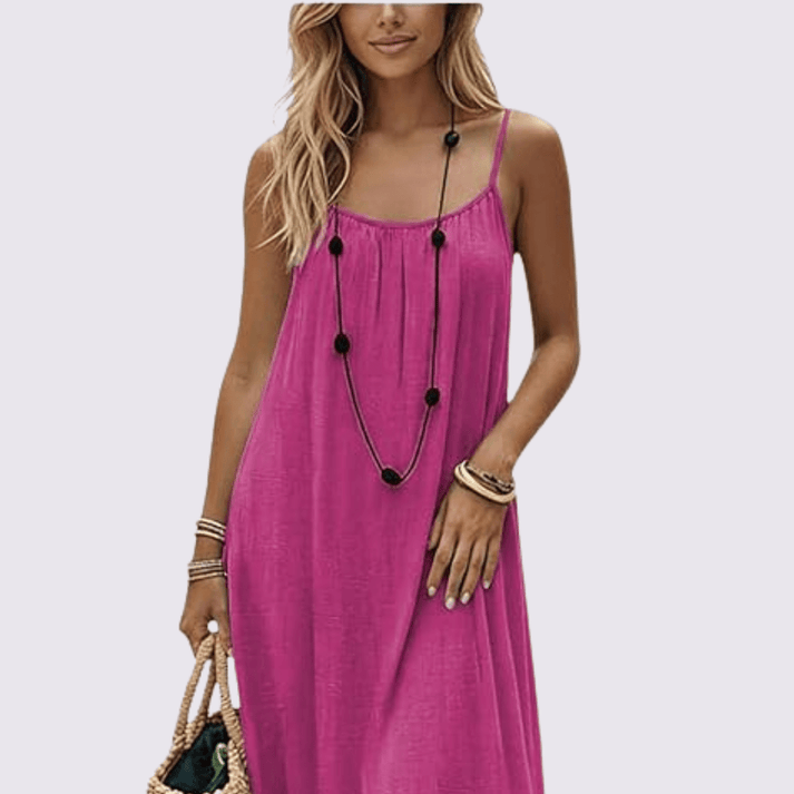 Serena - Vestido Fluido Elegante