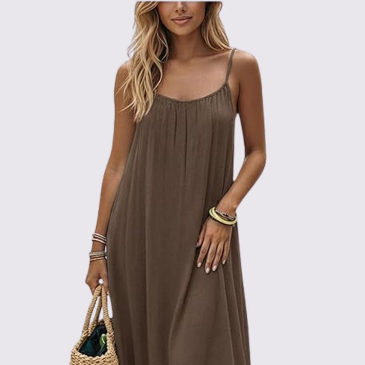 Serena - Vestido Fluido Elegante
