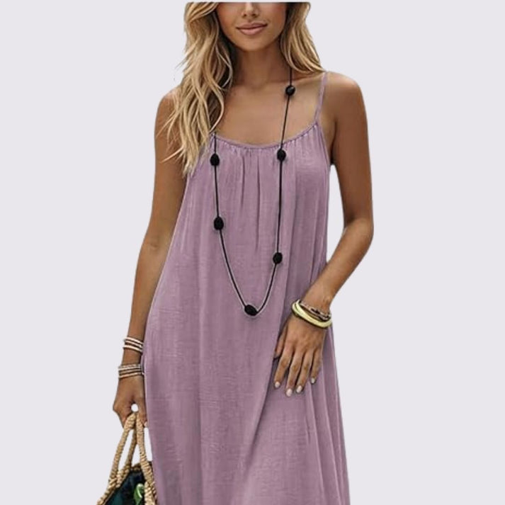 Serena - Vestido Fluido Elegante