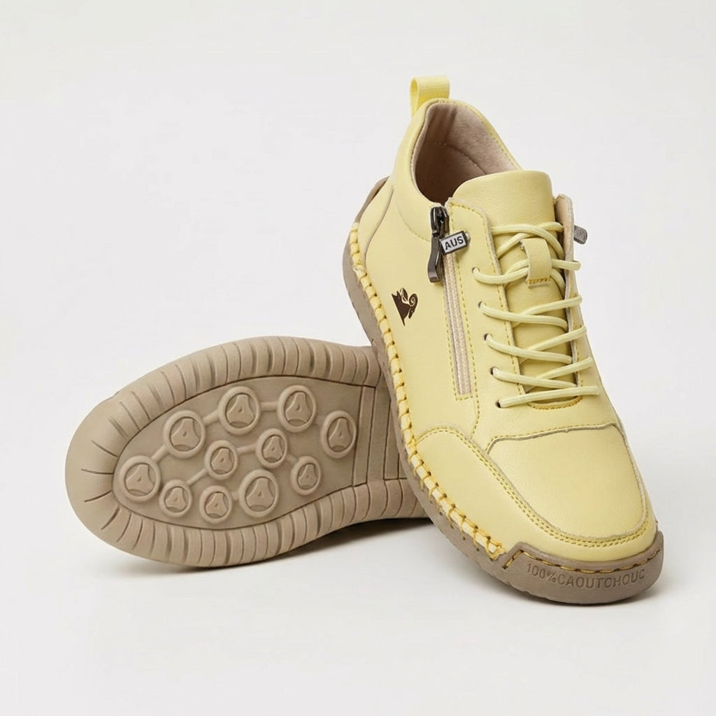Mila – Zapatillas ortopédicas cómodas y Cremallera