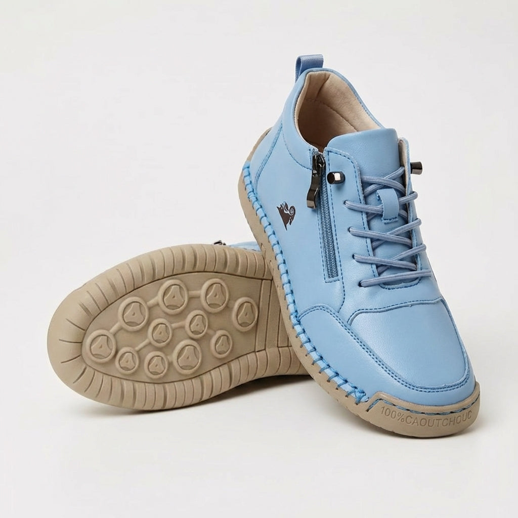 Mila – Zapatillas ortopédicas cómodas y Cremallera