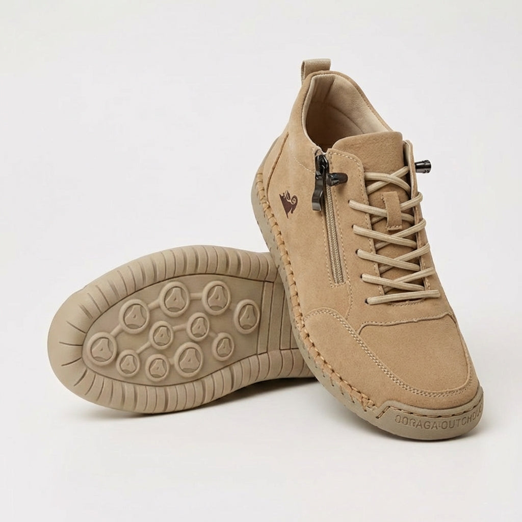 Mila – Zapatillas ortopédicas cómodas y Cremallera