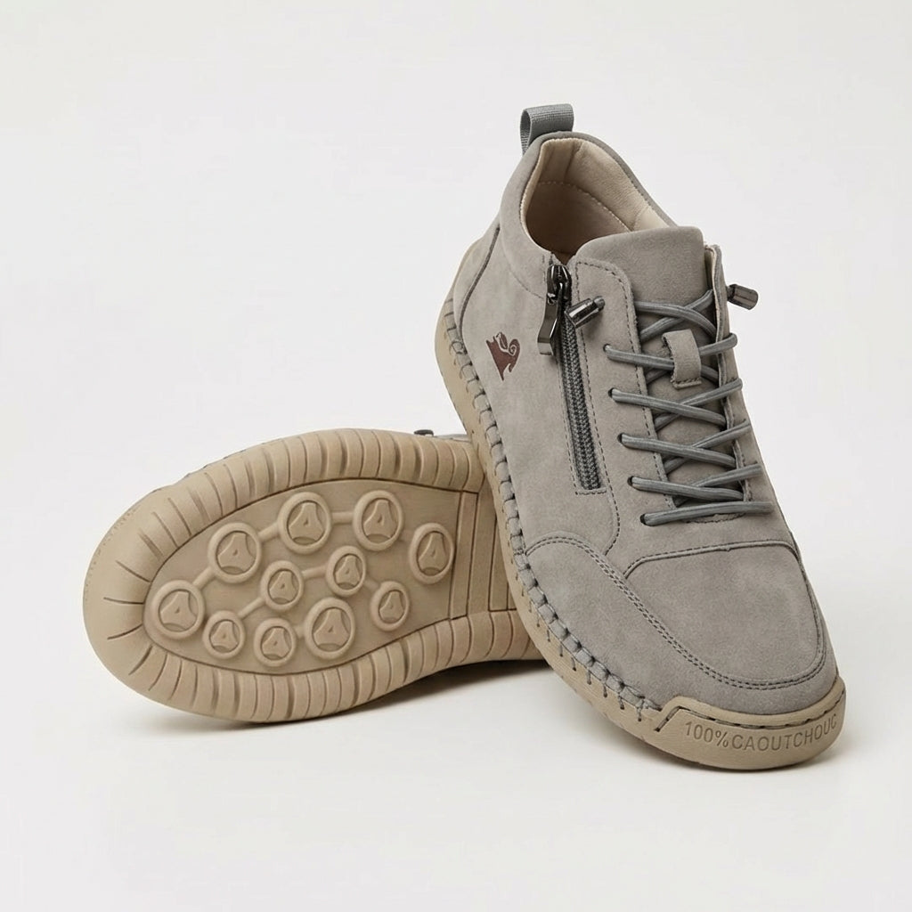 Mila – Zapatillas ortopédicas cómodas y Cremallera